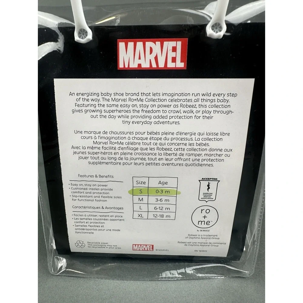 Marvel Infant Ghost-Spider Snap Booties Pink Blue 0-3 Months NEW‎